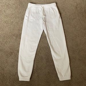 Women’s Aritzia Boyfriend Fleece Sweatpants